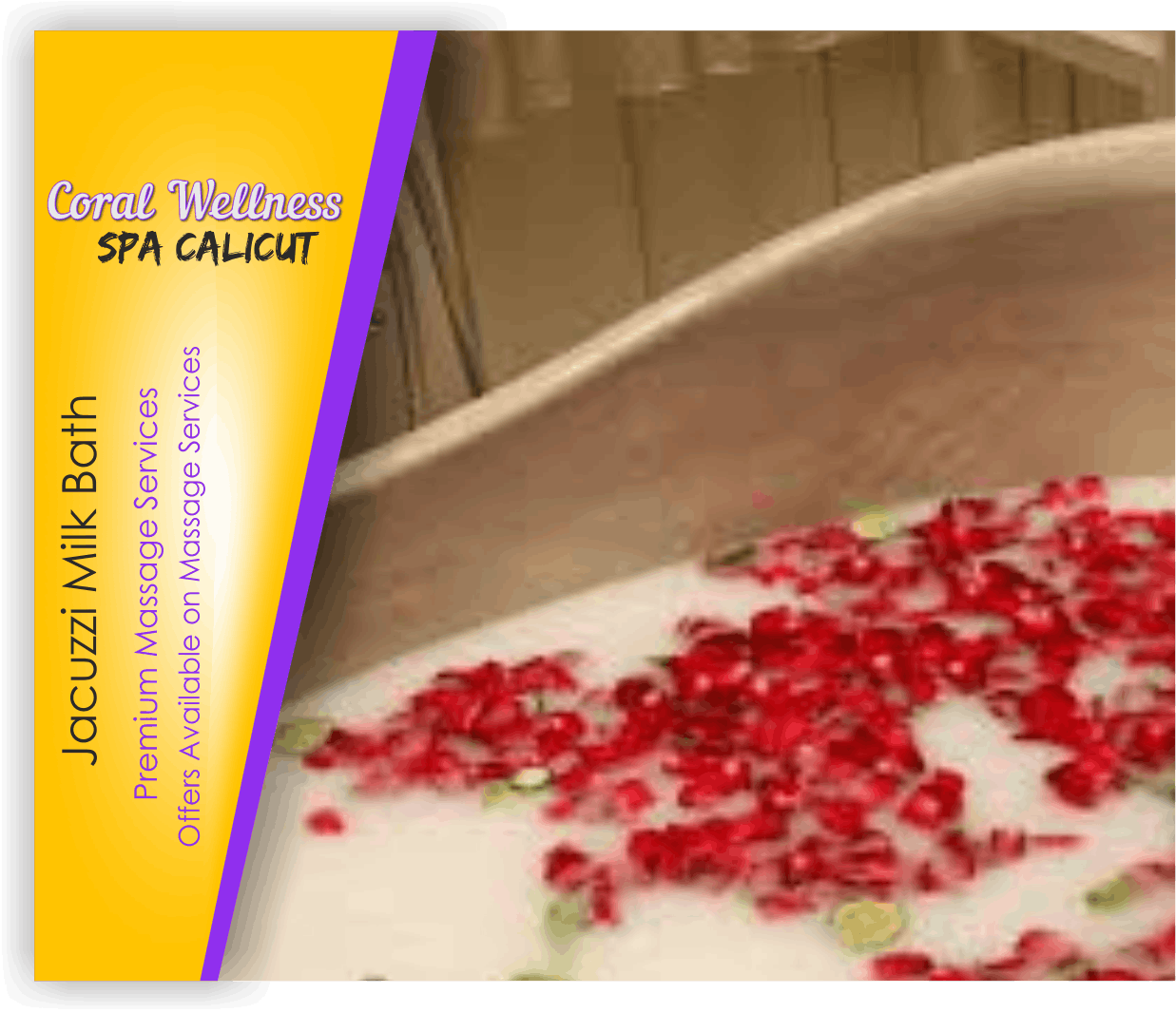 Jacuzzi Milk Bath in Kozhikode Kerala